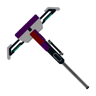 Pickaxe of Titanio
