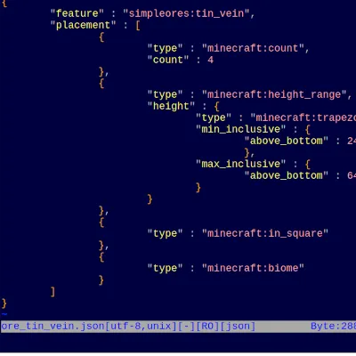 SimpleOres Datapacks