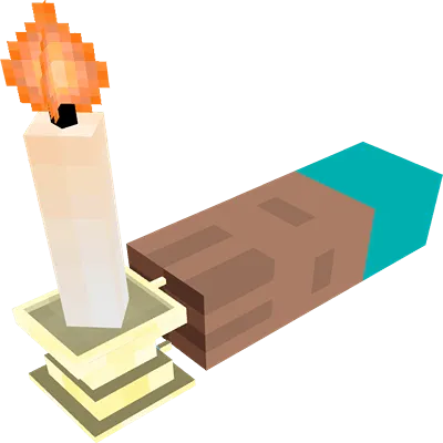 Torches to Hand Candles!