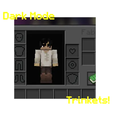 Dark Mode for Trinkets! (Fabric)