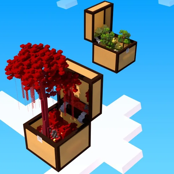 Skyblock Chest Challenge