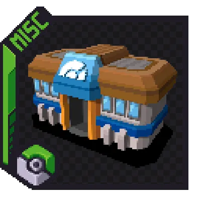 Radical Gyms & Structures [Cobblemon]