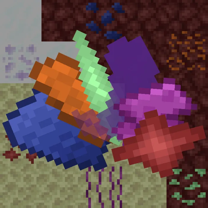 New Minecraft Ores