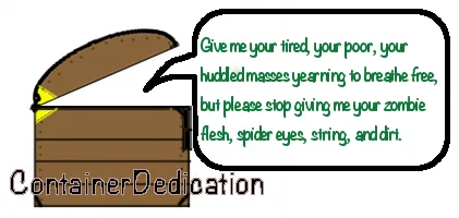 ContainerDedication