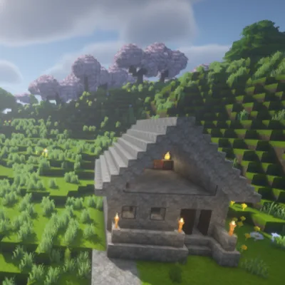 Stone Survival House