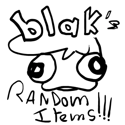 blak's random items