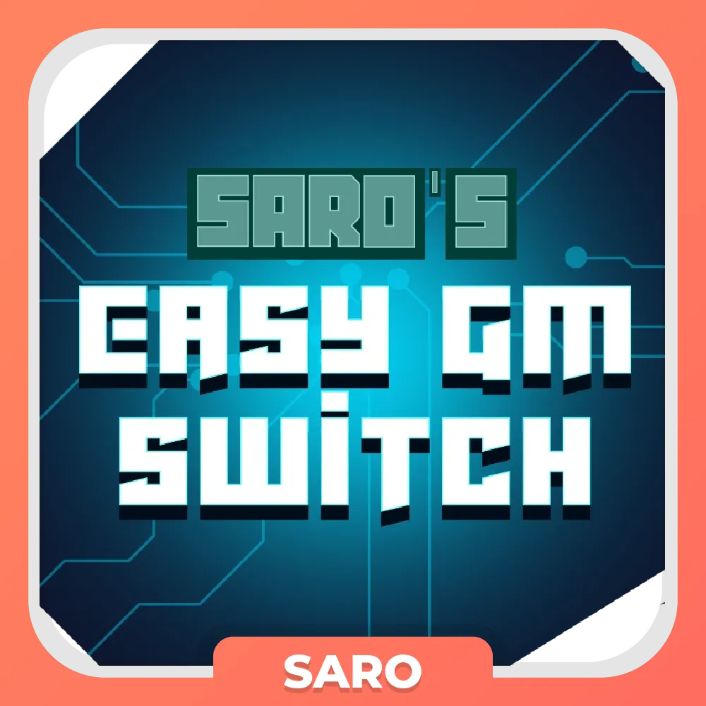 Saro´s Easy GM Switch
