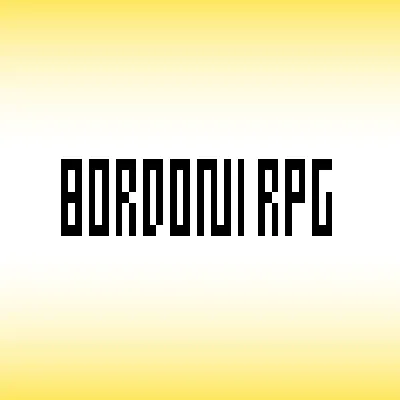 BORDONI RPG