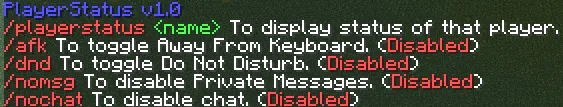 PlayerStatus