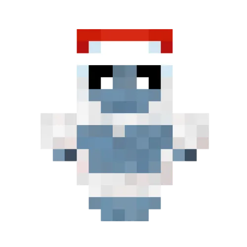 Christmas Yeti Totem of Undying