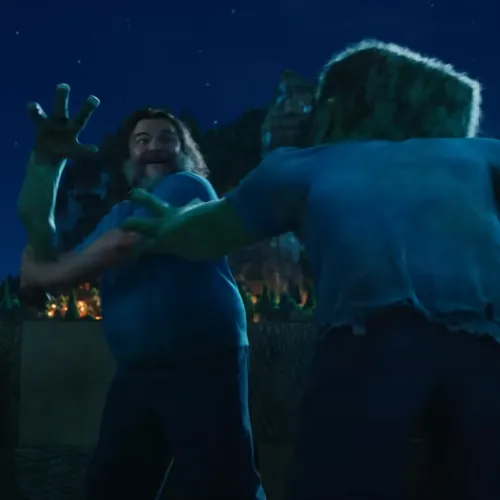 Zombie Arm From the MC Movie