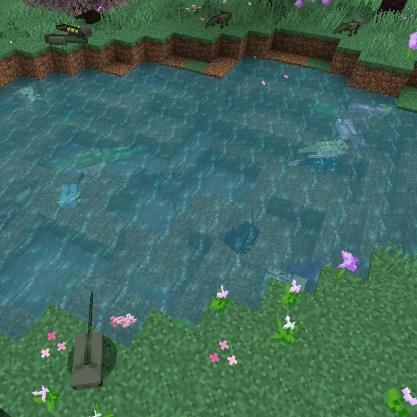 Faith's Axolotl Expansion