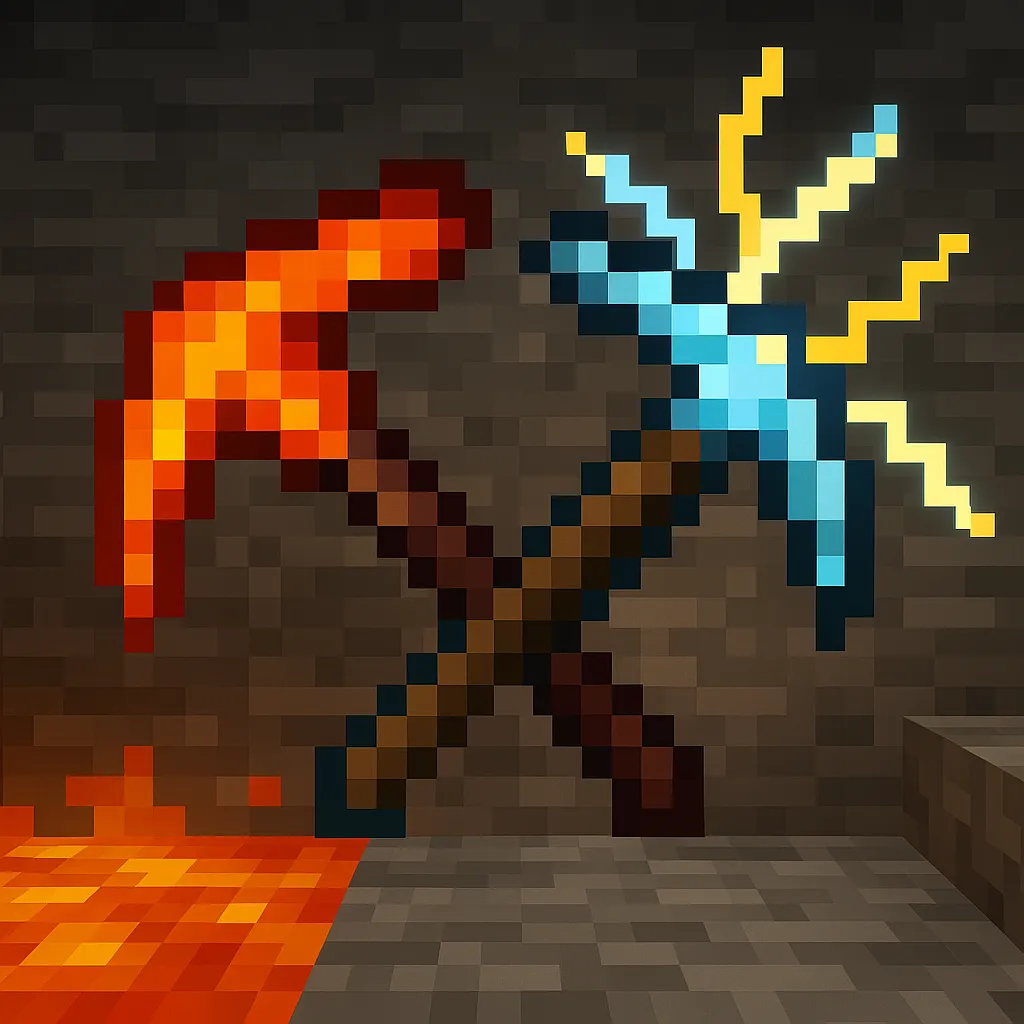 More PickaxeX