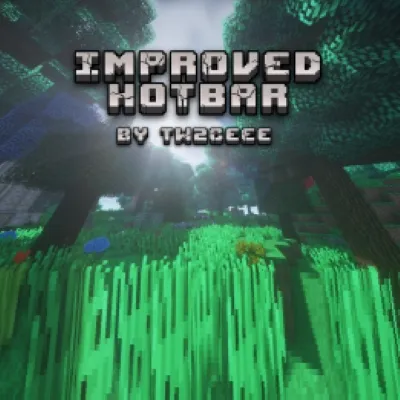 Numbered hotbar
