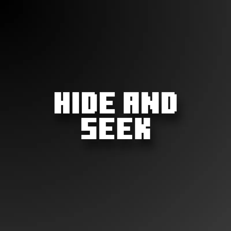 Starterpack Hide and Seek