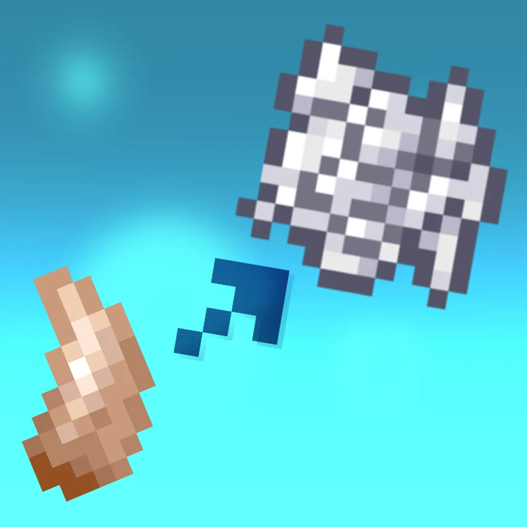 Ripper tooth to bonemeal