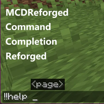 MCDRCommandCompletionReforged
