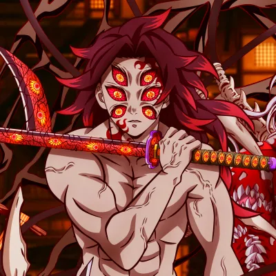 Demon Slayer Glow Effect