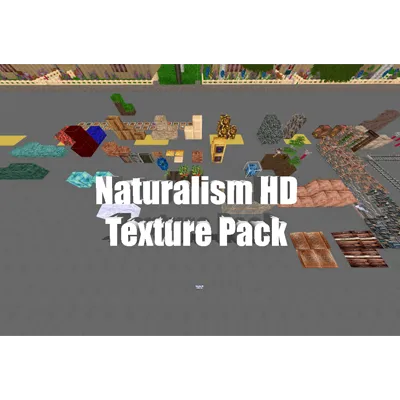 CG Naturalism HD Texture Pack