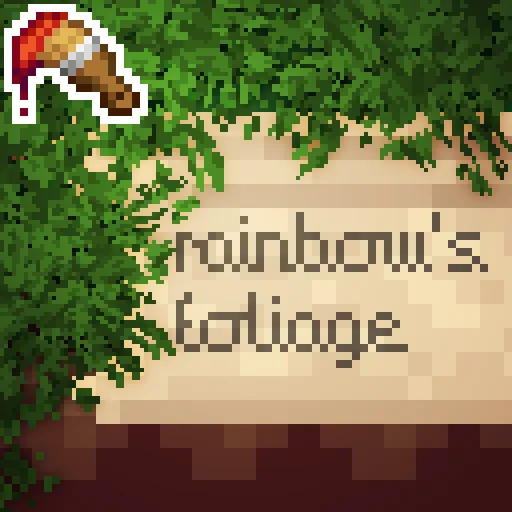 rainbow's foliage: polytone