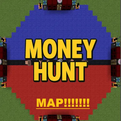MONEY  HUNT MAP