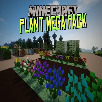 Plant Mega Pack (REUPLOAD)