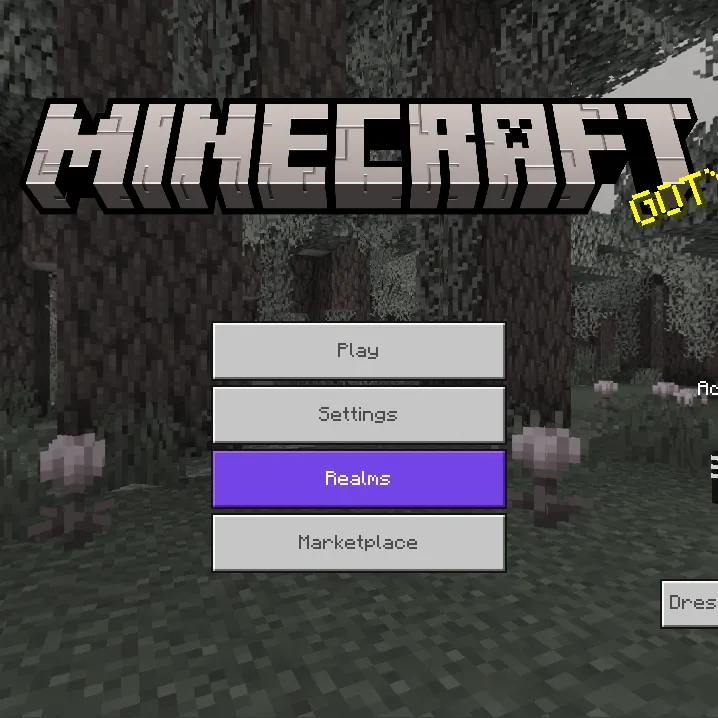 Garden Awakens pale garden panorama (Java Edition)