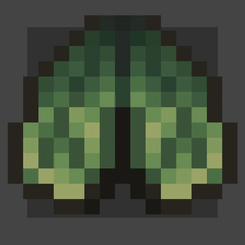 elytra - silver hairstreak (m)