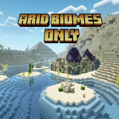 Arid Biomes Only