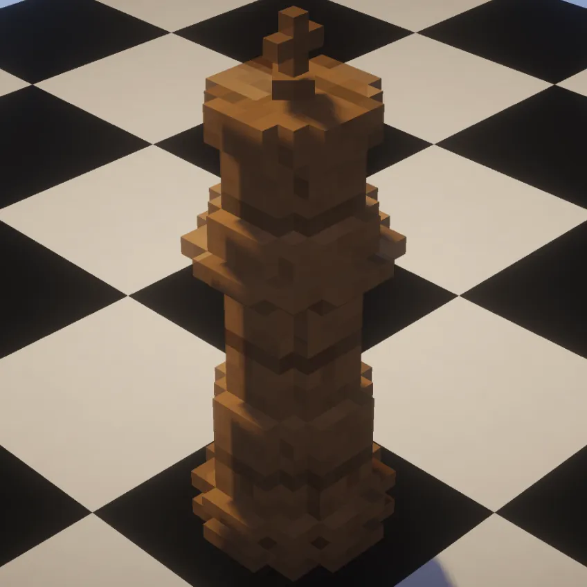 Chess models/figures