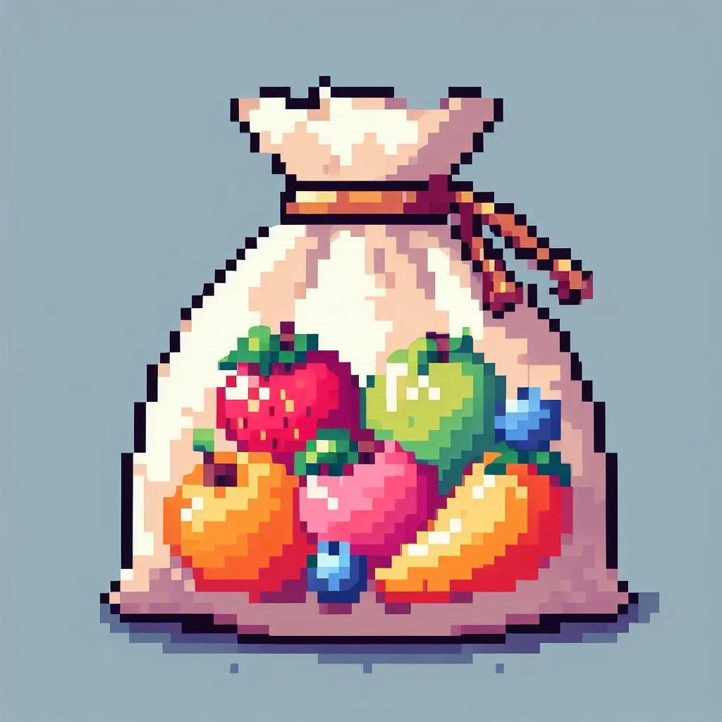 Fruit Bag - VH Addon