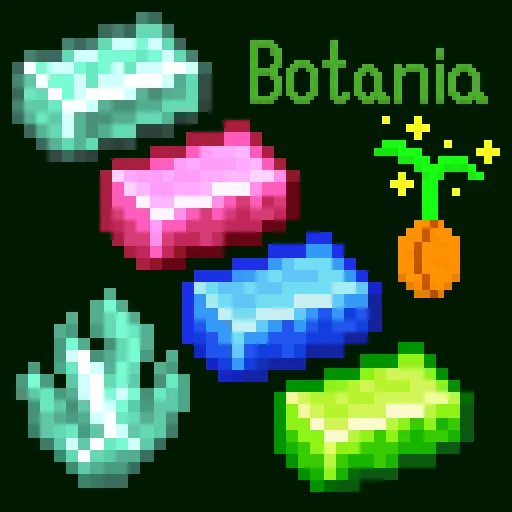 Botania Ingot Pack