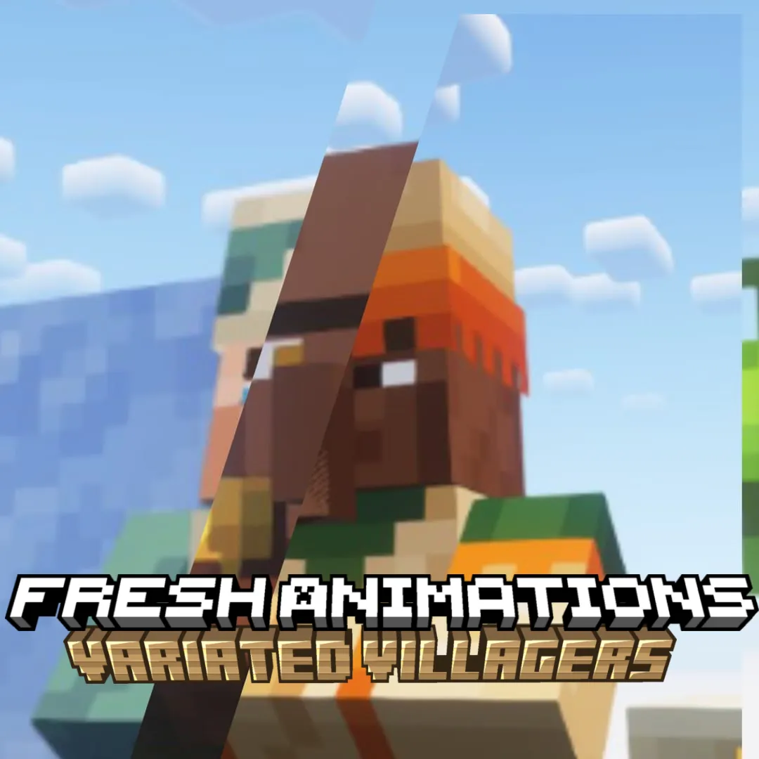 Fresh Animations Variated Villagers