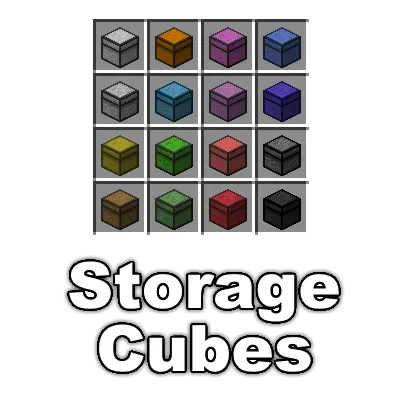 Storage Cubes