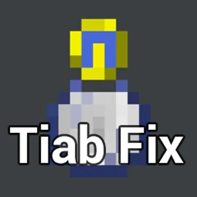 Time in a Bottle Fix - Tiab fix