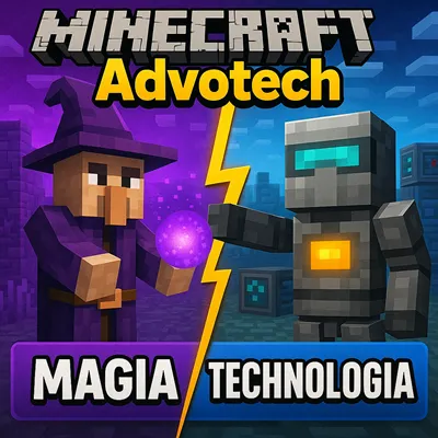 AdvoTech Magic vs Tech (abandoned) - для Майнкрафт - Зона Крафта
