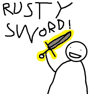 Rusty Sword