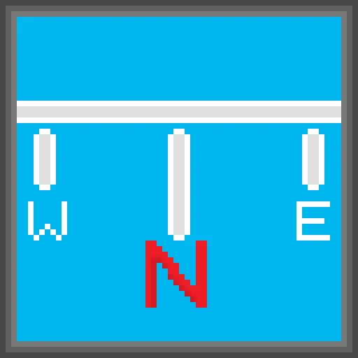 Simple Azimuth Compass