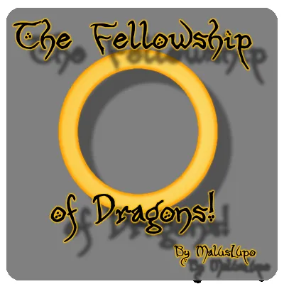 LOTR Fellowship Of Dragons
