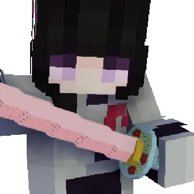 Kanao katana from anime Demon slayer