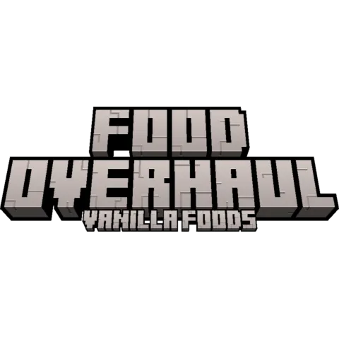 Food Overhaul - Vanilla Foods