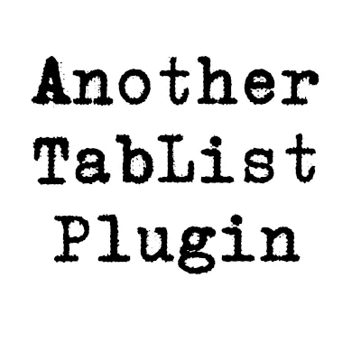 AnotherTablistPlugin