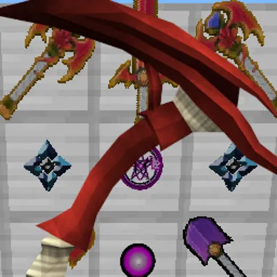 Old Draconic Tool Textures