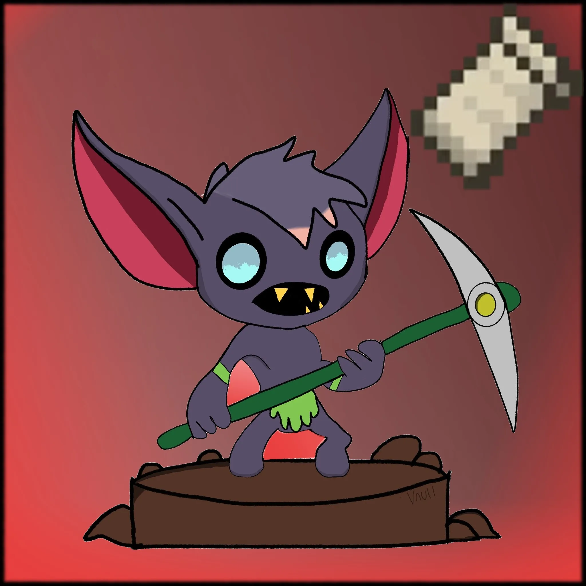 Origins: Imp (Fabric)
