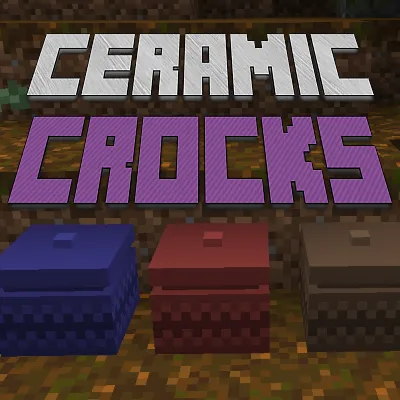 Ceramic Crocks
