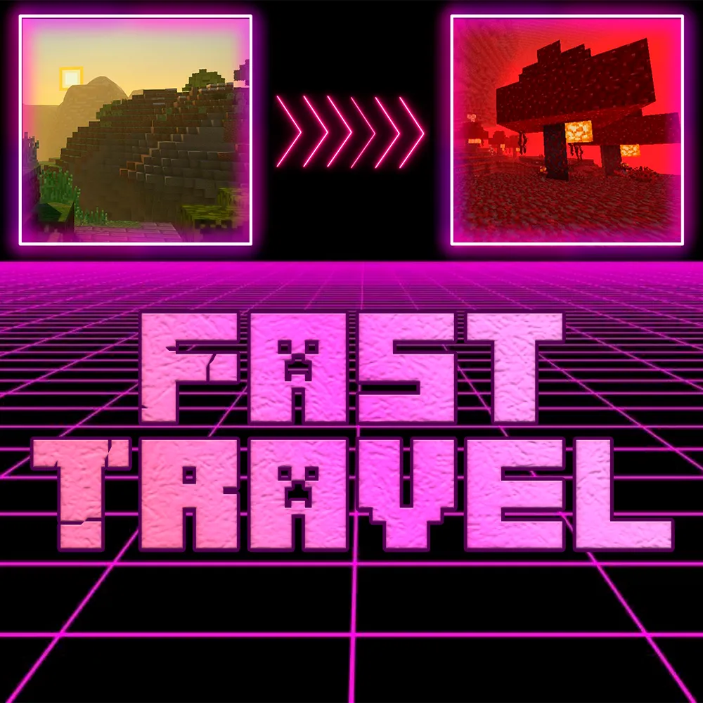 Fast travel: Dimensions