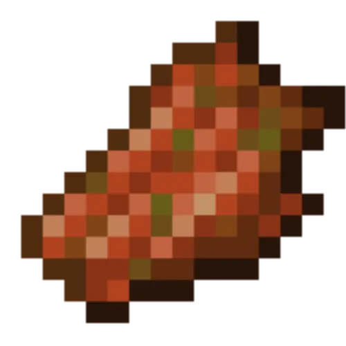 Fry rotten flesh