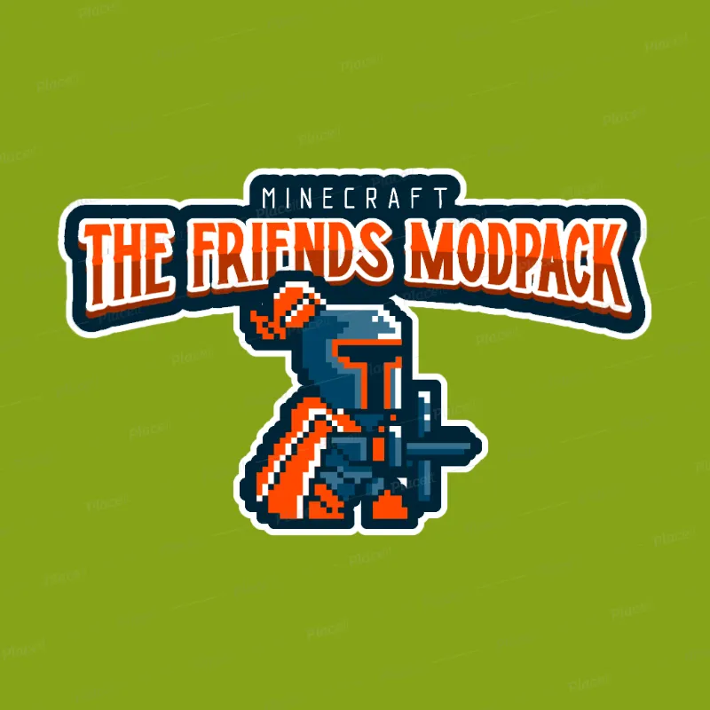 the friends modpack - модпак для Майнкрафт - Зона Крафта