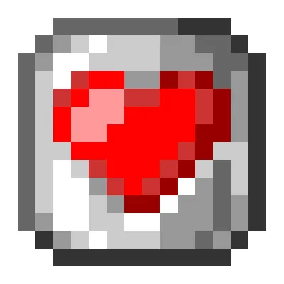 Baubley Heart Canisters (Fabric)