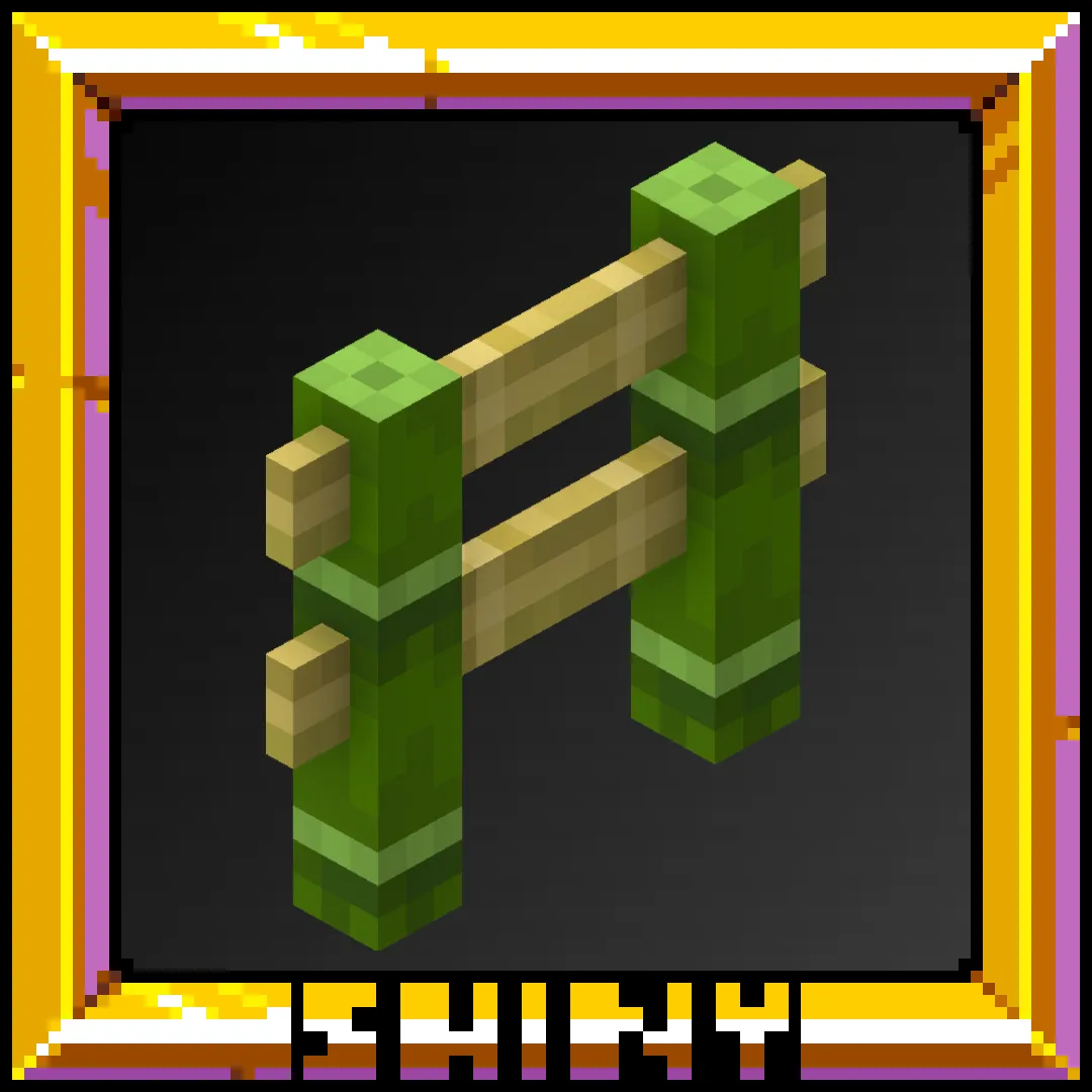 Shiny's Bamboo Fences